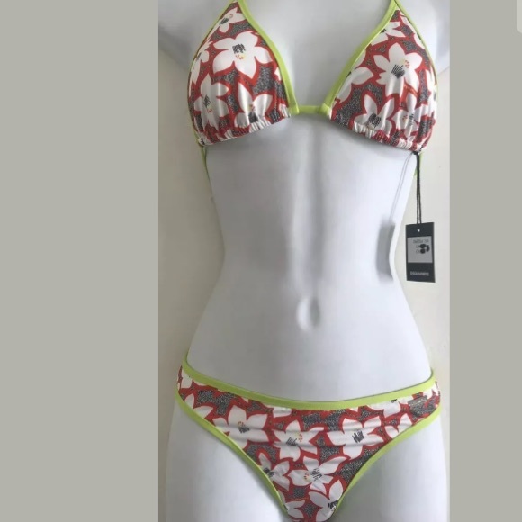 dsquared bikini swimsuit